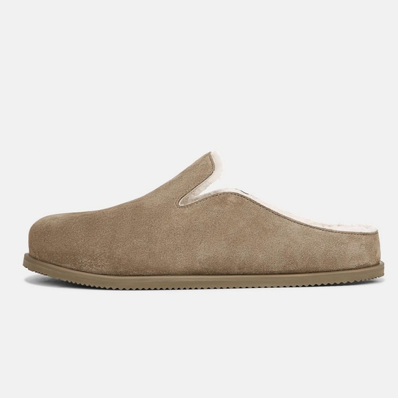 Vince Other - NIB VINCE 'Decker' Shearling-lined Suede Clog, 10.5
